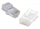 Conector RJ45 Cat 5 1 x QPCOM