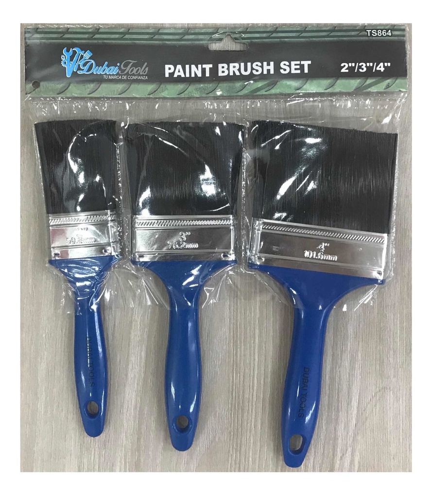 Juego de Brochas Set X 3