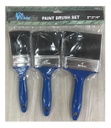 Juego de Brochas Set X 3
