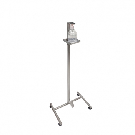 Base pedestal desinfectante