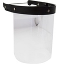 Careta de Protección facial adulkto - Soporte color Fucsia