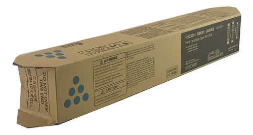 Cartucho de Tóner Cyan Ricoh IM C300F/IM C400