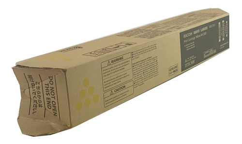 Cartucho de Tóner Amarillo Ricoh IM C300F/ IM C400