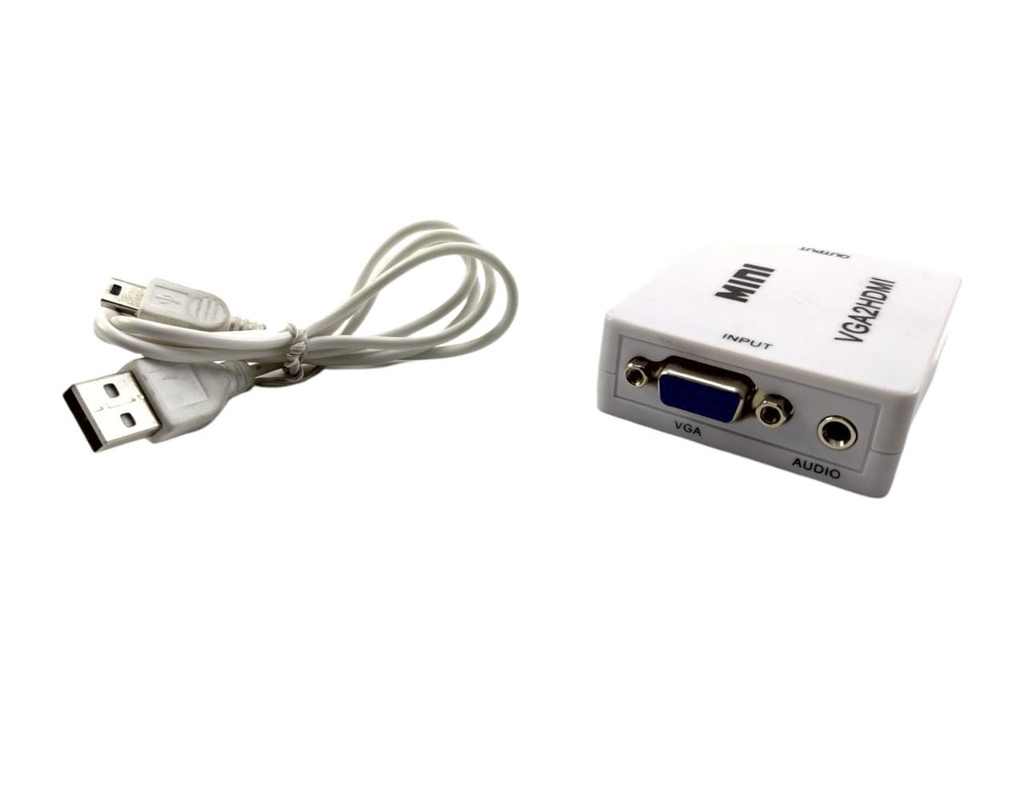 Convertidor Adaptador de VGA A HDMI