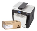 Multifunciónal B&N Ricoh SP 3710SF con Tóner adicional