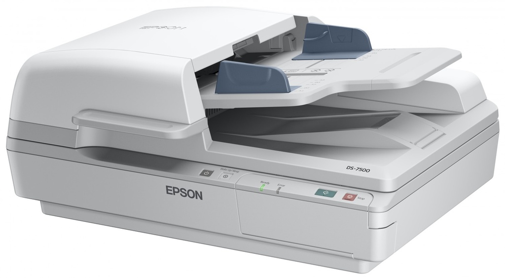 Escaner de Documentos Cama Plana A4 con ADF Epson Workforce DS-6500