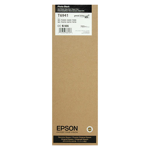 Cartucho de Tinta Negro T694 Epson T7270DR/SR/T3270SR/DR/T5270SR/DR