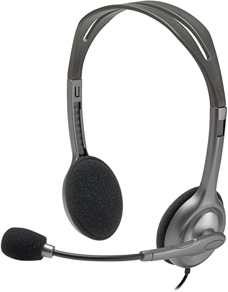 Diadema PC Logitech H111 Estéreo Plug 3.5 MM