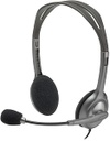 Diadema PC Logitech H111 Estéreo Plug 3.5 MM