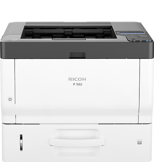 Impresora B&N A4 Ricoh P 502 120V