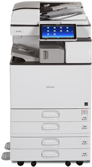 Multifunciónal B&N Ricoh MP3555SP con ARDF
