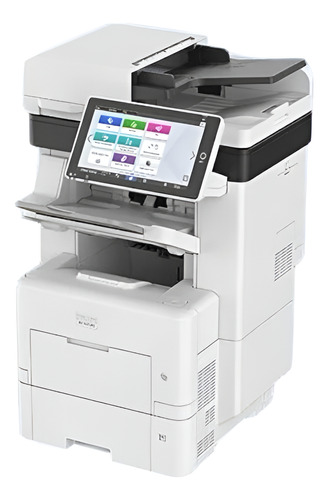 Multifunciónal Láser B&N Ricoh IM 600F 120V