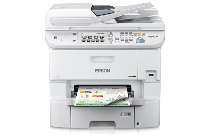 Multifunciónal color Epson workforce PRO WF-6590DW