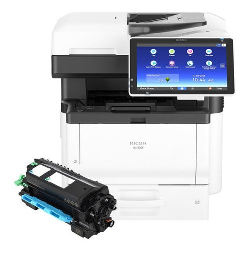 Multifunciónal BYN Ricoh IM 430F con Tóner adicional