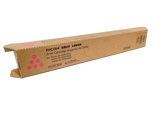 [842281] **NP**842440 Cartucho de Tóner Magenta Ricoh IM C4500/IM C6000