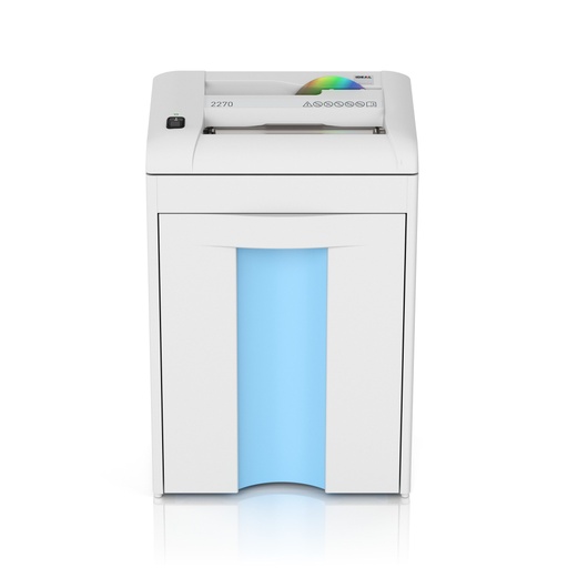 [2270CC] Destructora de Documentos 120V Corte en Cruz Ideal 2270CC