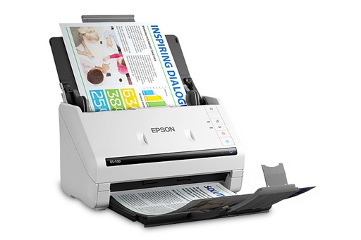 [B11B236201] Escaner de Documentos 600DPI Epson DS-530
