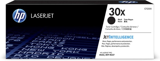 [CF230X] Cartucho de Tóner Negro 30X HP Laserjet PRO M203DN/PRO M227FDN
