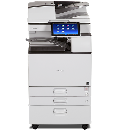 [417922] Multifunciónal B&N Ricoh MP 3555SP con ARDF