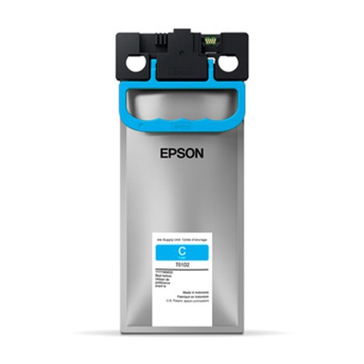 [T01D200] Cartucho de Tinta Cyan Alta capacidad Epson WF-C529R/C279R/RA