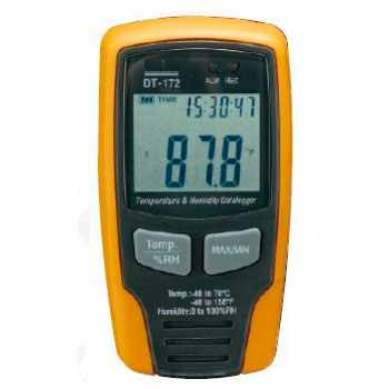 [DT-172] Termohigrómetro de Temperatura y Humedad con Display DT-172