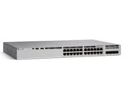 [C9200-24P] Switch Cisco C9200L-24P-4G-E Catalyst 9200L 24-PORT POE+, 4x1G