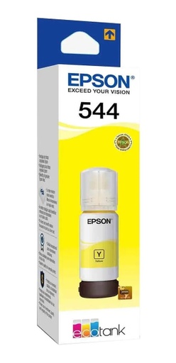[T544420-AL] Botella de tinta Amarillo 544 Epson L3110/L3150/L55907L3210