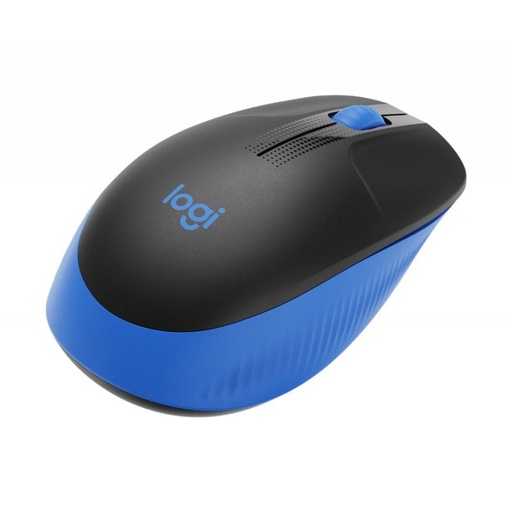 [910-005903] Mouse inalambrico Logitech M190 Azul