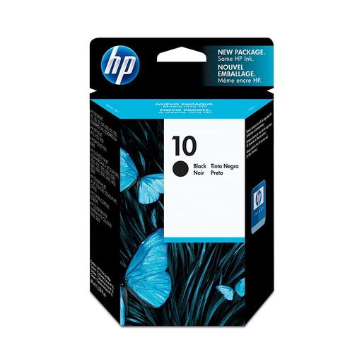 [C4844A] Cartucho de Tinta Negra 10 HP Business Inkjet 1000/1200/2200/2230/2250/2280/2600/2800