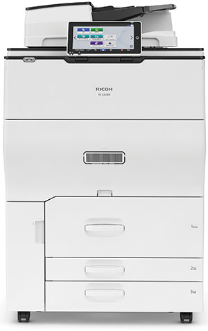 [418174] Multifunciónal B&N Ricoh IM C8000 (220V)