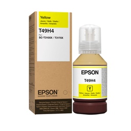 [T49H400] Botella de Tinta Ultrachrome XD2 Amarillo140Ml  Epson T3170x