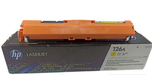 [CE312A] Cartucho de Tóner Amarillo 125A HP CP1025
