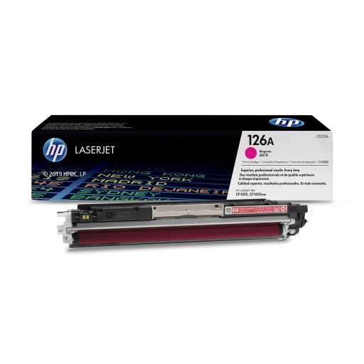 [CE313A] Cartucho de Tóner Magenta 126A HP CP1025