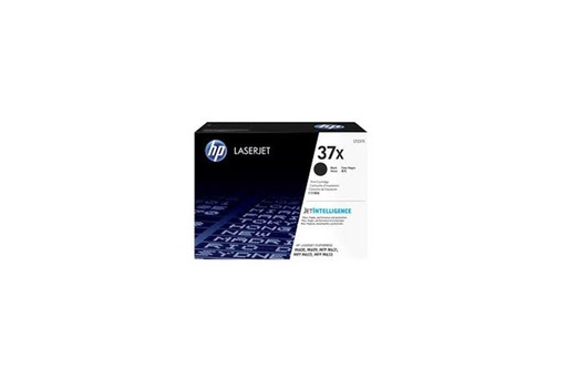 [CF237X] Cartucho de Tóner Negro 37X HP Laserjet Enterprise M608/M609/MFP M631/M632/M633