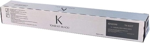 [1T02NK0US0] Cartucho de Tóner Negro TK-6327 Kyocera TA-4002I/TA-5002I/6002I / TA-4003i