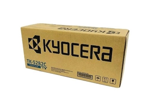 [1T02TWCUS0] Cartucho de Tóner Cyan TK-5282C Kyocera FS-M6635CIDN/FS-M6235CIDN/FS-P6235CDN