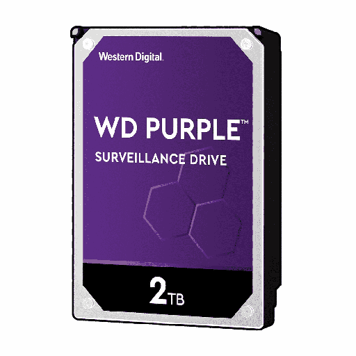[WD20PURZ] Disco duro 3.5" para VigilanciaA 2TB