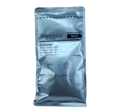 [REVKMPC4503] Revelador Negro Genérico Ricoh MP C3003/MP C3503/MP C3504/MP C4503/MP C5503/MP C6003/MP C4504/MP C5504/MP C6004