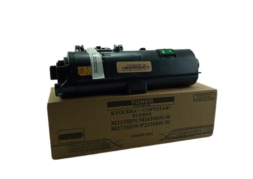 [1T02RV0US0ADV] Cartucho de Tóner Negro Genérico TK-1152 Kyocera M2635DW/M2135DN ADV