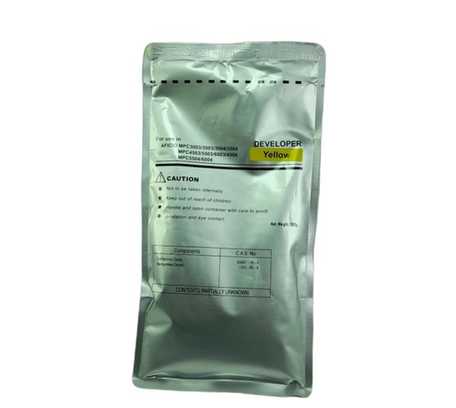 [REVAMPC4503] Revelador Amarillo Genérico (380G) Ricoh MP C3003/MP C3503/MP C3504/MP C4503/MP C5503/MP C6003/MP C4504/MP C5504/MP C6004