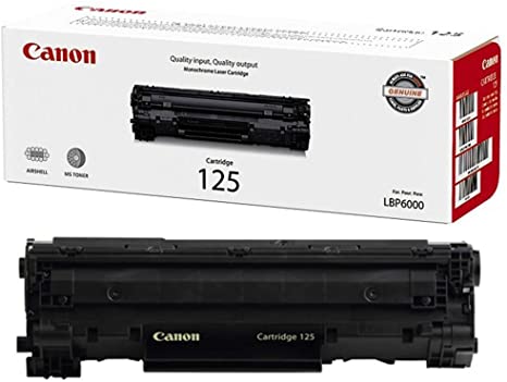 [3484B001AA] Cartucho de Tóner Negro CRG 125 Canon LBP6030W