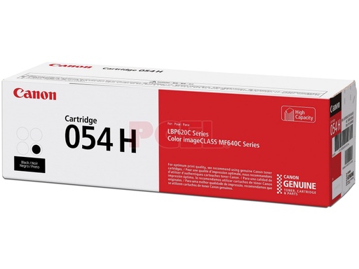 [3028C001AA] Cartucho de Tóner Negro 054H Canon MF644CDW