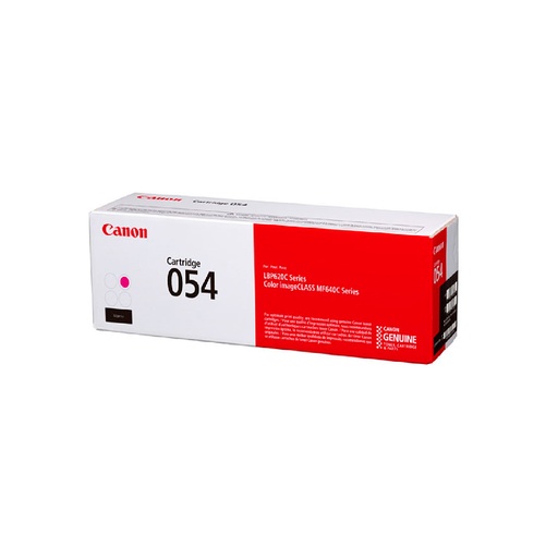 [3026C001AA] Cartucho de Tóner Magenta 054H Canon MF644CDW