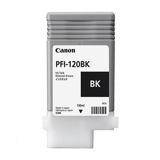 [2885C001AA] Cartucho de Tinta Negra PFI-120BK Canon TM-200/TM-205/TM-300/TM-305