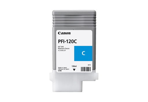 [2886C001AA] Cartucho de Tinta Azul PFI-120C Canon TM-200/TM-205/TM-300/TM-305