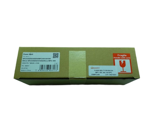 [FBMPC300] **NP**M0264106ADV Banda de Fusión generica Ricoh MP C300/MP C400/MP C401/SP C430/SP C431/SP C435/SP C440