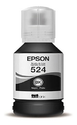 [T524120-AL] Botella de Tinta Negra Pigmentada T524 Epson Ecotank L15150
