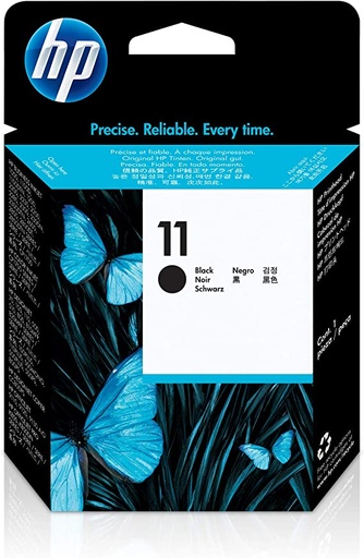 [C4810A] Cabezal de Impresión Negro 11 HP Designjet HP 1000/1100/1200/2200/2230/2250/2280/510