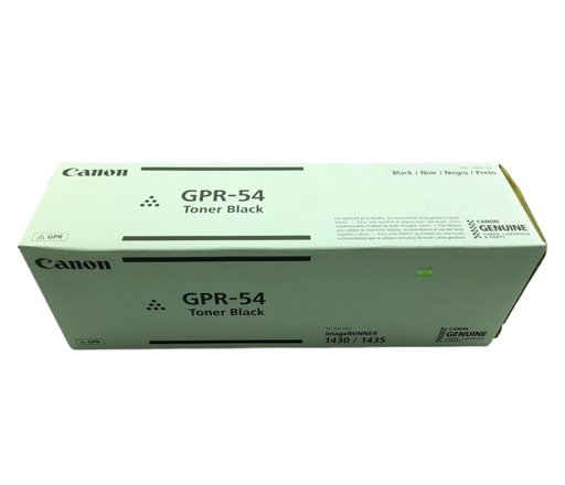 [9436B003AA] Cartucho de Tóner Negro GPR-54 Canon Imagerunner 1435I/1435iF/1435P