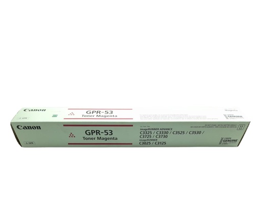 [8526B003AB] Cartucho de Tóner Magenta GPR-53 Canon Imagerunner Advance C3320/3325I/3525I/3530I